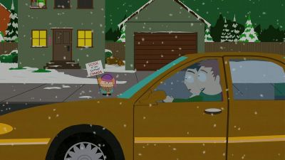 'Honk if you support Canada.' - South Park