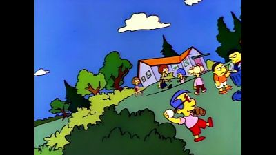 (honking horn) - The Simpsons
