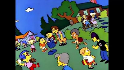 (honking horn) - The Simpsons