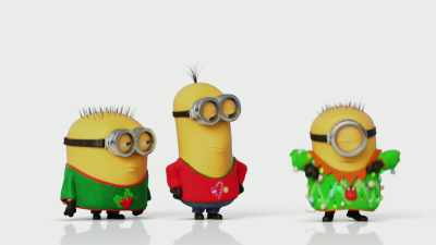 [honking] - Illumination Presents: Minions Holiday Special