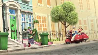 [honking] - The Adventures of Paddington