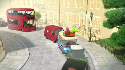 [honking] - The Adventures of Paddington