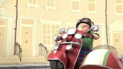 [honking] - The Adventures of Paddington