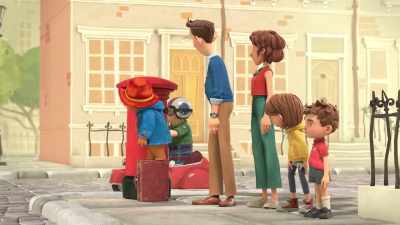 [honking] - The Adventures of Paddington