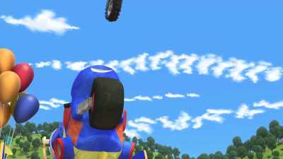 (honking) - Ricky Zoom