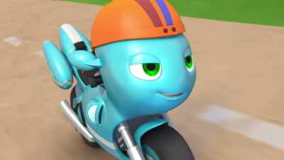 (honking) - Ricky Zoom