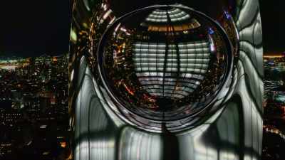 [honking and sirens] - Cosmos: Possible Worlds