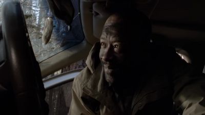 (honks horn) - The Walking Dead