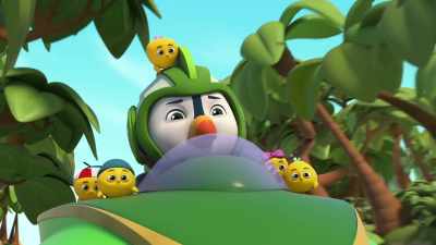 [honks nervously] - Top Wing