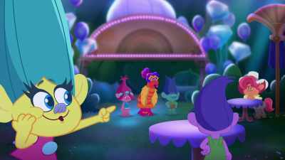 [ honks ] - Trolls: TrollsTopia
