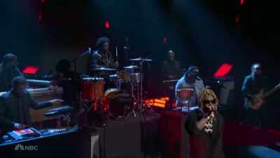 ‫Honky honky.
‫[ Bleep ] [ Bleep ].
‫Dead honky. - SNL50: The Anniversary Special