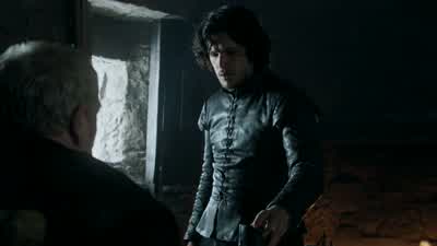 Honor made you leave, honor brought you back. - Game of Thrones