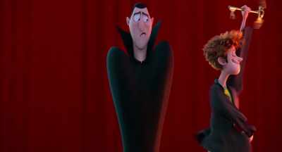 - Honor?
- With this mighty key, - Hotel Transylvania: Transformania