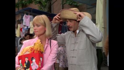 Honorable lady
like my new hat? - The Love Boat