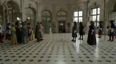Honored guest of the King. - Versailles