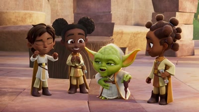 Honored guests we will be. - Star Wars: Young Jedi Adventures