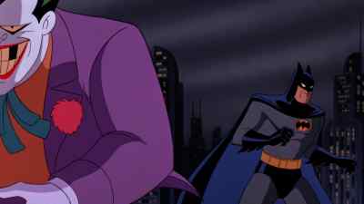 Hoo hoo hoo
hoo hoo hoo! - Batman: Mask of the Phantasm