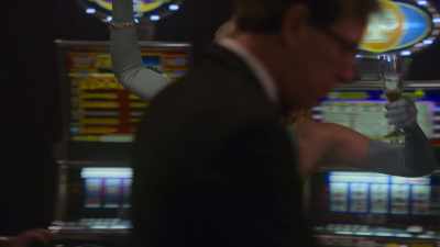 Hoo hoo hoo hoo,
you handsome devil! - Leverage: Redemption
