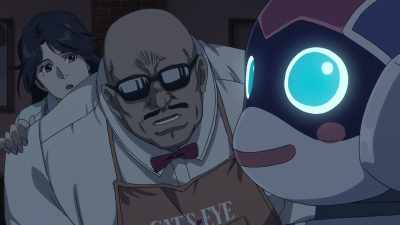 Hoo, it's equipped with nightvision, huh? - City Hunter: Shinjuku Private Eyes