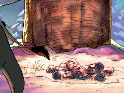 Hoo ray - Winnie the Pooh: A Very Merry Pooh Year