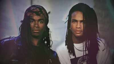 Hoo!
The reactions were amazing. - Milli Vanilli