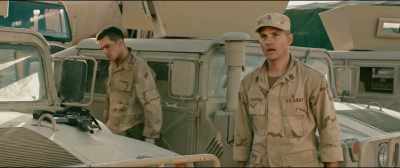 Hooah, sergeant major.
Which way is the shit rolling, lieutenant? - Sand Castle