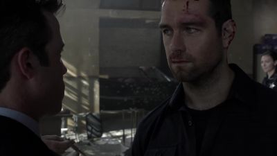 Hood. Where the hell do you think you're going? - Banshee