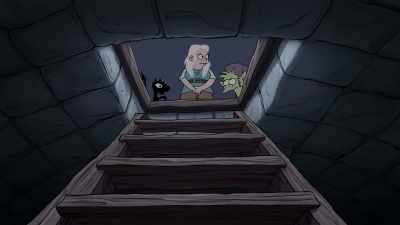 Hoodlums? Bad friend? Ignorant elf? - Disenchantment