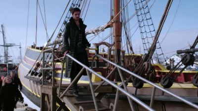 Hook. - Once Upon a Time