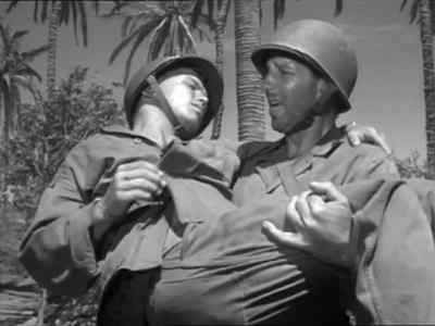 - Hook, what time is it?
- Told you to save your breath. - Guadalcanal Diary