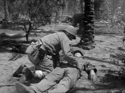 - Hook.
- Yeah, take it easy. - Guadalcanal Diary