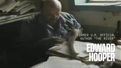 Hooper had been featured in this documentary - Thank You Dr. Fauci