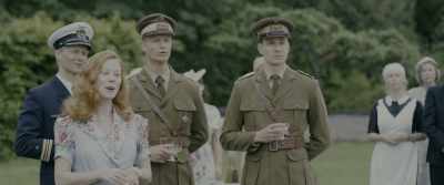 Hooray'. Hooray'. Hooray'. - Into the Darkness