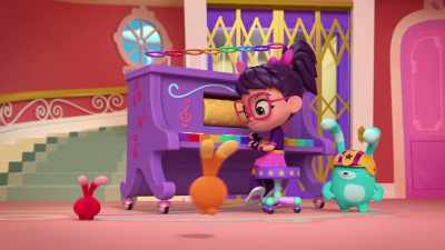 ♪ Hooray, hooray, hooray ♪ - Abby Hatcher
