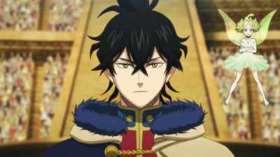 Hooray, hooray, Yuno! Go, go, Yuno! - Black Clover: Sword of the Wizard King