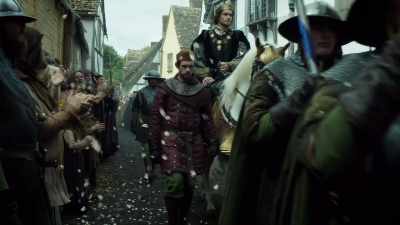 "Hooray for King Henry!" - The White Princess