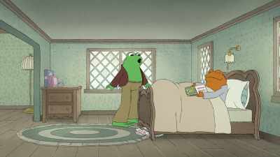 Hooray! [laughs] Whoo-hoo! - Frog and Toad