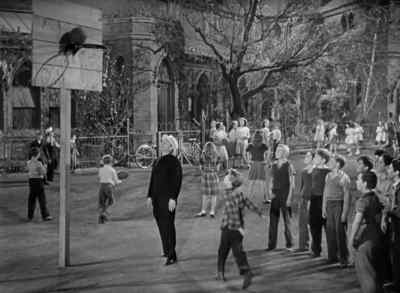 Hooray! Luther made one!
Give him a hand! - The Bells of St  Mary's