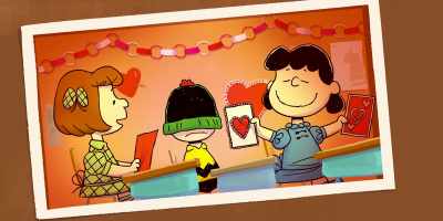  -Hooray!
-[Patty] Way to go, Lucy! - Snoopy Presents: Lucy's School