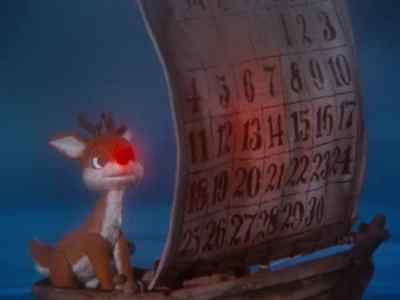 'Hooray!' - Rudolph's Shiny New Year