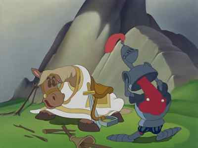 Hooray for the Dragon! - The Reluctant Dragon
