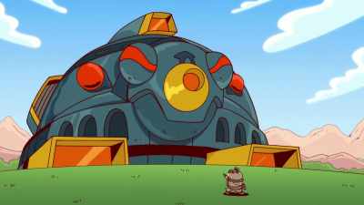 Hooray! The ride got more fun! - ThunderCats Roar