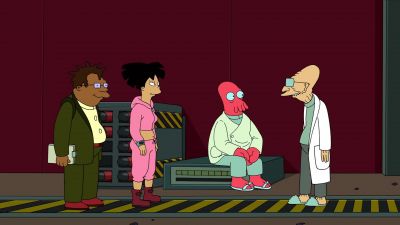 Hooray - Futurama