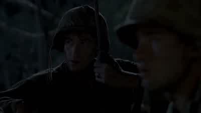 Hoosier got hit. - The Pacific