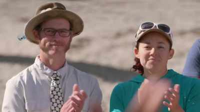 [hooting & clapping] - Race Against The Tide