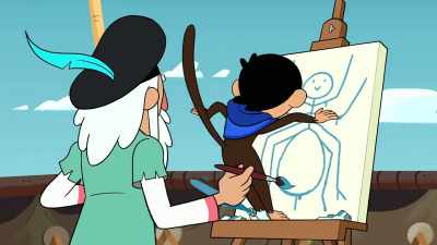 [ Hooting continues ] - Victor and Valentino