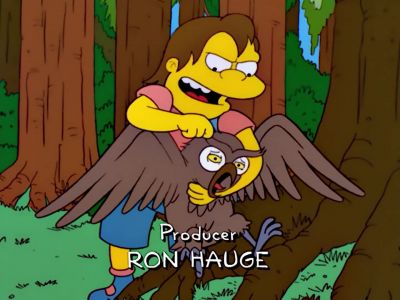 (HOOTING) - The Simpsons