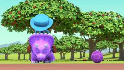 (hooting) - Dino Ranch