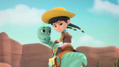 (hooting) - Dino Ranch