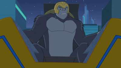 (HOOTING) - Justice League Action